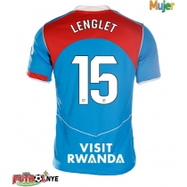 Camiseta Atletico Madrid Clement Lenglet #15 Tercera Equipación para mujer 2025-26 manga corta